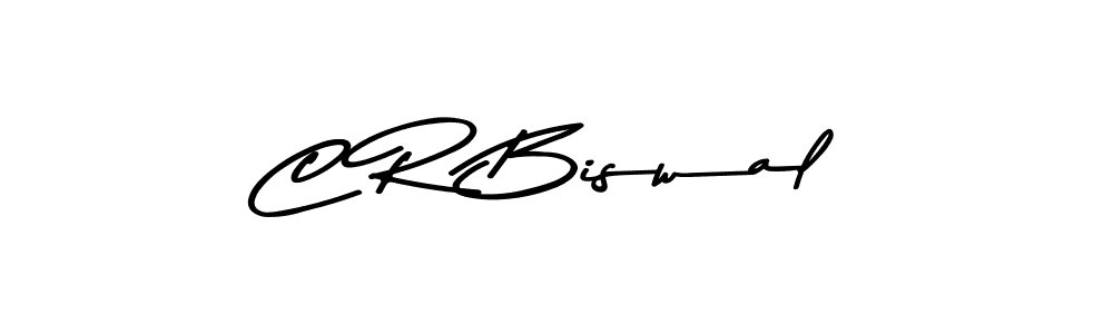 Similarly Asem Kandis PERSONAL USE is the best handwritten signature design. Signature creator online .You can use it as an online autograph creator for name C R Biswal. C R Biswal signature style 9 images and pictures png