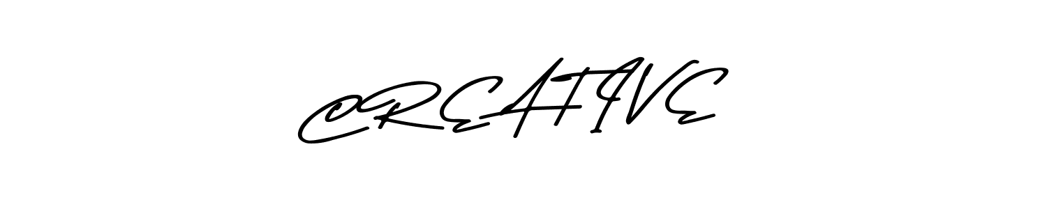 How to make C R E A T I V E signature? Asem Kandis PERSONAL USE is a professional autograph style. Create handwritten signature for C R E A T I V E name. C R E A T I V E signature style 9 images and pictures png