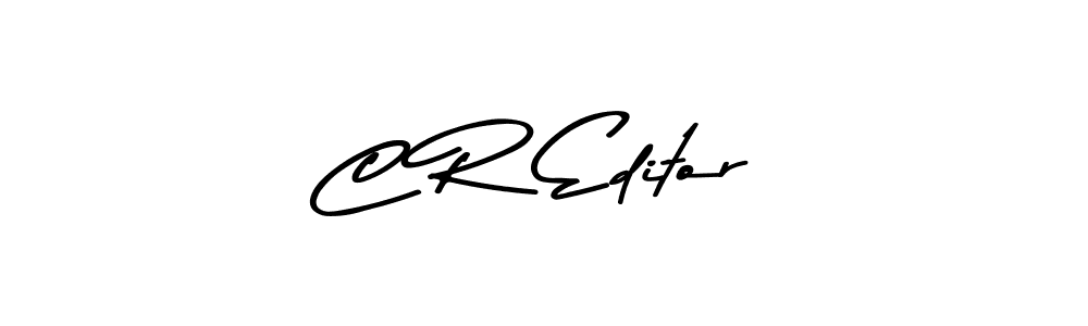 How to Draw C R Editor signature style? Asem Kandis PERSONAL USE is a latest design signature styles for name C R Editor. C R Editor signature style 9 images and pictures png