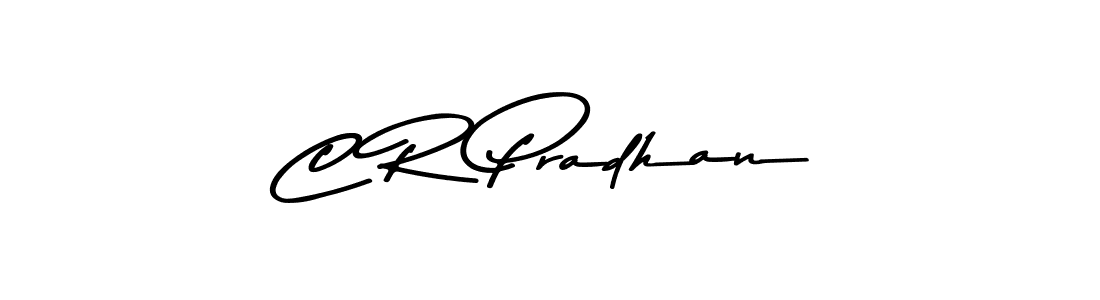 How to make C R Pradhan signature? Asem Kandis PERSONAL USE is a professional autograph style. Create handwritten signature for C R Pradhan name. C R Pradhan signature style 9 images and pictures png