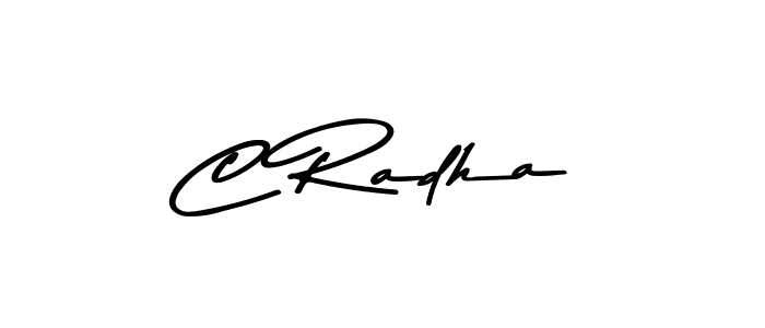 This is the best signature style for the C Radha name. Also you like these signature font (Asem Kandis PERSONAL USE). Mix name signature. C Radha signature style 9 images and pictures png