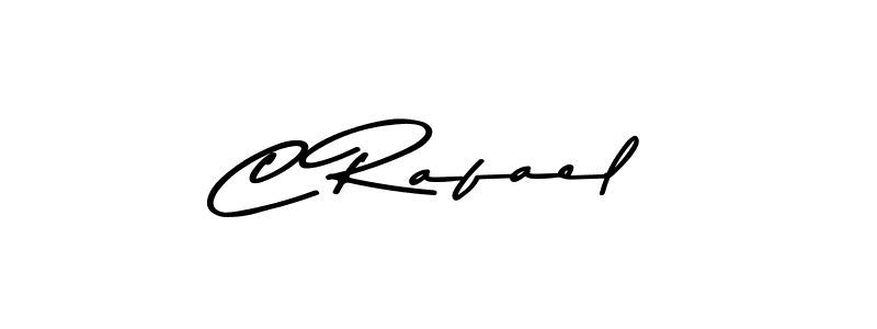 Make a beautiful signature design for name C Rafael. Use this online signature maker to create a handwritten signature for free. C Rafael signature style 9 images and pictures png
