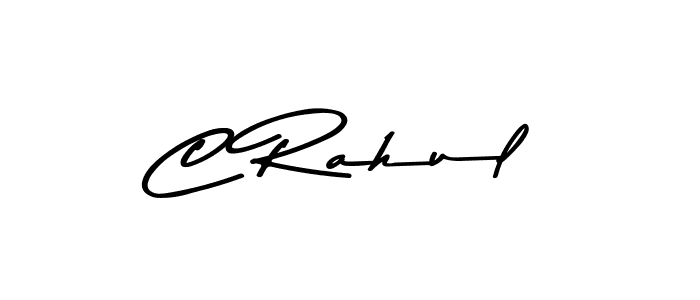 C Rahul stylish signature style. Best Handwritten Sign (Asem Kandis PERSONAL USE) for my name. Handwritten Signature Collection Ideas for my name C Rahul. C Rahul signature style 9 images and pictures png