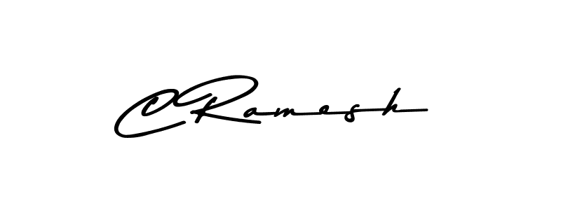 Also You can easily find your signature by using the search form. We will create C Ramesh name handwritten signature images for you free of cost using Asem Kandis PERSONAL USE sign style. C Ramesh signature style 9 images and pictures png