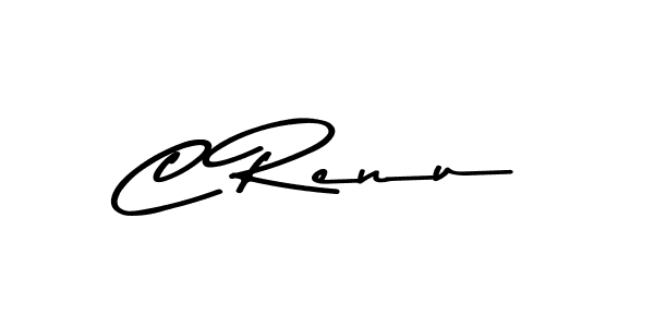 This is the best signature style for the C Renu name. Also you like these signature font (Asem Kandis PERSONAL USE). Mix name signature. C Renu signature style 9 images and pictures png