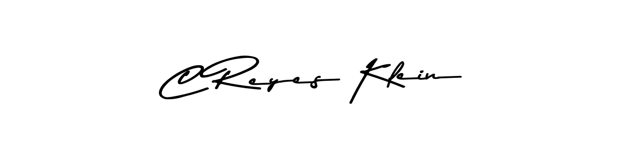 Once you've used our free online signature maker to create your best signature Asem Kandis PERSONAL USE style, it's time to enjoy all of the benefits that C Reyes Klein name signing documents. C Reyes Klein signature style 9 images and pictures png