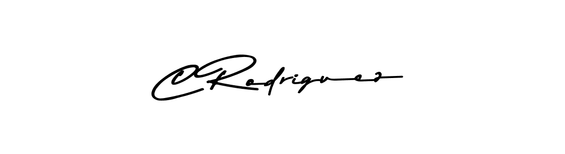 Also we have C Rodriguez name is the best signature style. Create professional handwritten signature collection using Asem Kandis PERSONAL USE autograph style. C Rodriguez signature style 9 images and pictures png