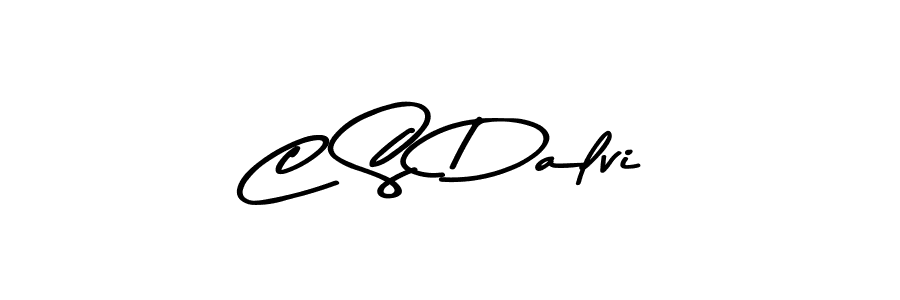 Make a beautiful signature design for name C S Dalvi. With this signature (Asem Kandis PERSONAL USE) style, you can create a handwritten signature for free. C S Dalvi signature style 9 images and pictures png