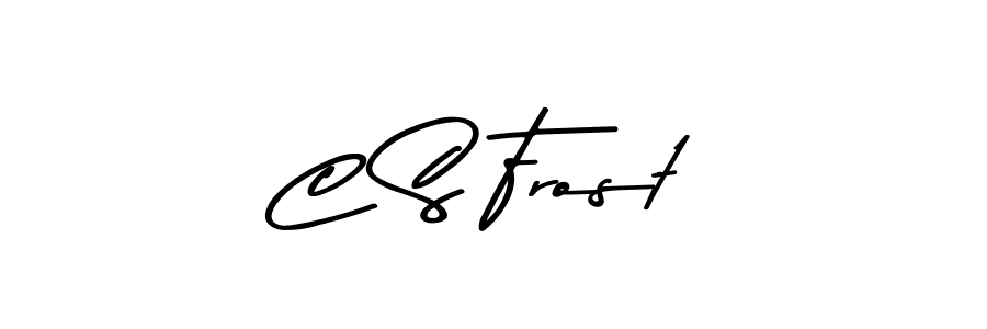 Asem Kandis PERSONAL USE is a professional signature style that is perfect for those who want to add a touch of class to their signature. It is also a great choice for those who want to make their signature more unique. Get C S Frost name to fancy signature for free. C S Frost signature style 9 images and pictures png
