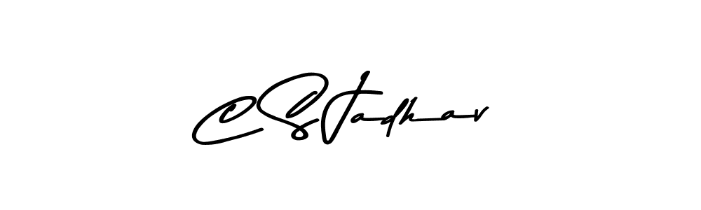 Design your own signature with our free online signature maker. With this signature software, you can create a handwritten (Asem Kandis PERSONAL USE) signature for name C S Jadhav. C S Jadhav signature style 9 images and pictures png