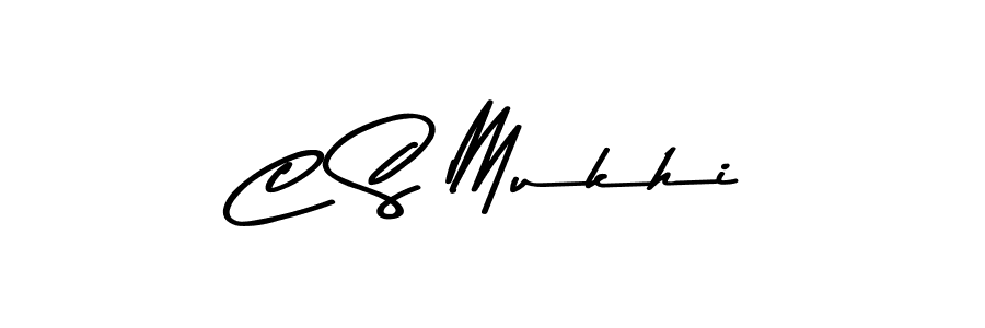 if you are searching for the best signature style for your name C S Mukhi. so please give up your signature search. here we have designed multiple signature styles  using Asem Kandis PERSONAL USE. C S Mukhi signature style 9 images and pictures png