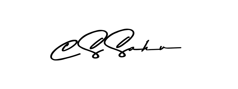 Create a beautiful signature design for name C S Sahu. With this signature (Asem Kandis PERSONAL USE) fonts, you can make a handwritten signature for free. C S Sahu signature style 9 images and pictures png