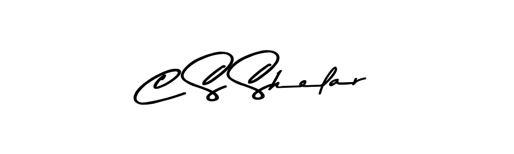 Use a signature maker to create a handwritten signature online. With this signature software, you can design (Asem Kandis PERSONAL USE) your own signature for name C S Shelar. C S Shelar signature style 9 images and pictures png