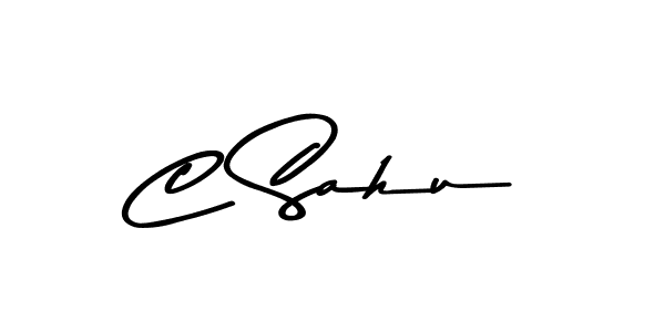 Design your own signature with our free online signature maker. With this signature software, you can create a handwritten (Asem Kandis PERSONAL USE) signature for name C Sahu. C Sahu signature style 9 images and pictures png