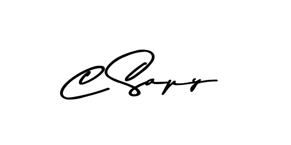 Once you've used our free online signature maker to create your best signature Asem Kandis PERSONAL USE style, it's time to enjoy all of the benefits that C Sapy name signing documents. C Sapy signature style 9 images and pictures png