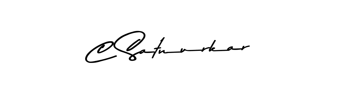 How to Draw C Satnurkar signature style? Asem Kandis PERSONAL USE is a latest design signature styles for name C Satnurkar. C Satnurkar signature style 9 images and pictures png