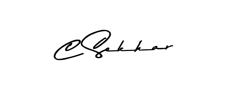 This is the best signature style for the C Sekhar name. Also you like these signature font (Asem Kandis PERSONAL USE). Mix name signature. C Sekhar signature style 9 images and pictures png