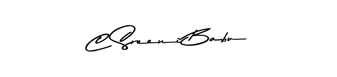 Best and Professional Signature Style for C Sreeni Babu. Asem Kandis PERSONAL USE Best Signature Style Collection. C Sreeni Babu signature style 9 images and pictures png