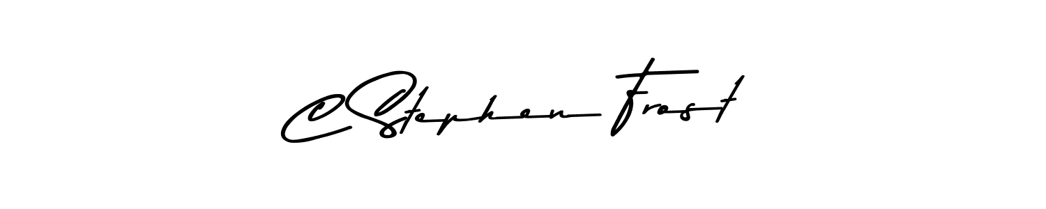 See photos of C Stephen Frost official signature by Spectra . Check more albums & portfolios. Read reviews & check more about Asem Kandis PERSONAL USE font. C Stephen Frost signature style 9 images and pictures png