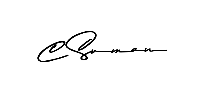 Asem Kandis PERSONAL USE is a professional signature style that is perfect for those who want to add a touch of class to their signature. It is also a great choice for those who want to make their signature more unique. Get C Suman name to fancy signature for free. C Suman signature style 9 images and pictures png