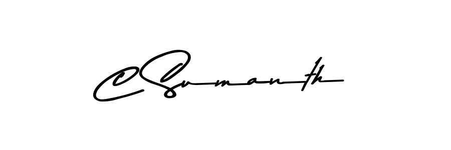 Check out images of Autograph of C Sumanth name. Actor C Sumanth Signature Style. Asem Kandis PERSONAL USE is a professional sign style online. C Sumanth signature style 9 images and pictures png