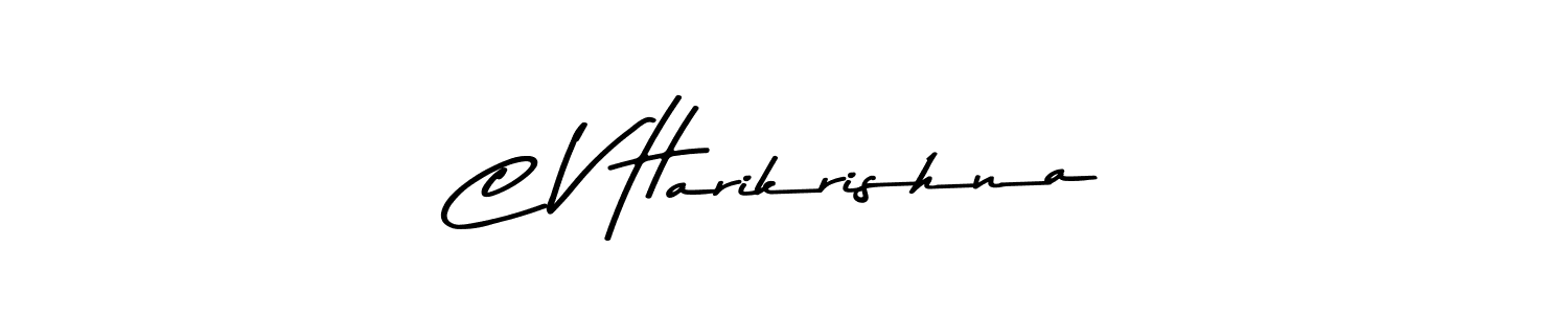 Here are the top 10 professional signature styles for the name C V Harikrishna. These are the best autograph styles you can use for your name. C V Harikrishna signature style 9 images and pictures png