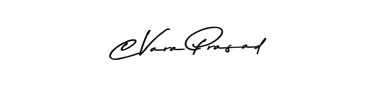 Also You can easily find your signature by using the search form. We will create C Vara Prasad name handwritten signature images for you free of cost using Asem Kandis PERSONAL USE sign style. C Vara Prasad signature style 9 images and pictures png