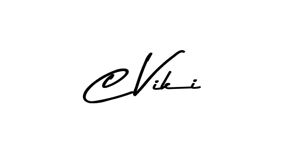 Also we have C Viki name is the best signature style. Create professional handwritten signature collection using Asem Kandis PERSONAL USE autograph style. C Viki signature style 9 images and pictures png