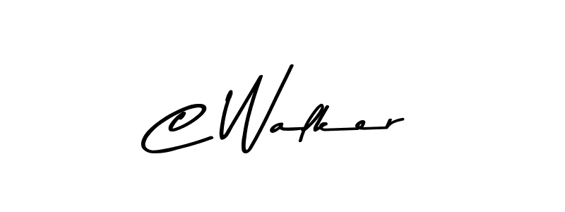 Asem Kandis PERSONAL USE is a professional signature style that is perfect for those who want to add a touch of class to their signature. It is also a great choice for those who want to make their signature more unique. Get C Walker name to fancy signature for free. C Walker signature style 9 images and pictures png