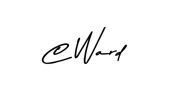 How to Draw C Ward signature style? Asem Kandis PERSONAL USE is a latest design signature styles for name C Ward. C Ward signature style 9 images and pictures png