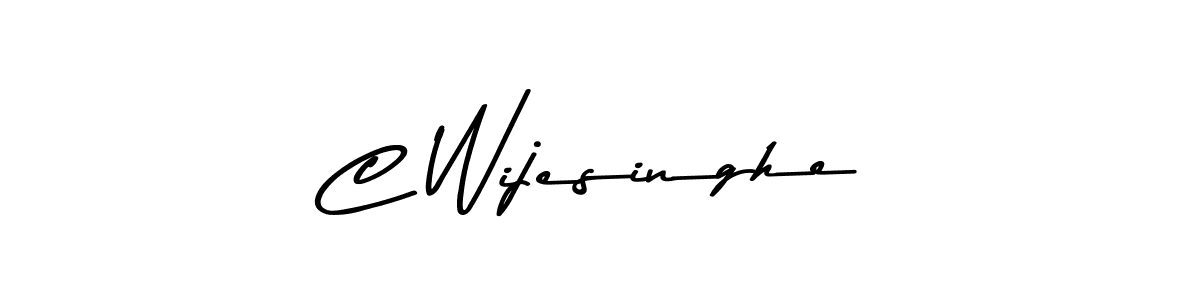 Also we have C Wijesinghe name is the best signature style. Create professional handwritten signature collection using Asem Kandis PERSONAL USE autograph style. C Wijesinghe signature style 9 images and pictures png