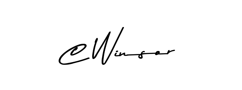 The best way (Asem Kandis PERSONAL USE) to make a short signature is to pick only two or three words in your name. The name C Winsor include a total of six letters. For converting this name. C Winsor signature style 9 images and pictures png