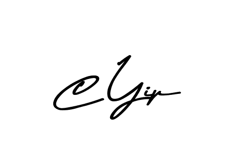 Also You can easily find your signature by using the search form. We will create C Yip name handwritten signature images for you free of cost using Asem Kandis PERSONAL USE sign style. C Yip signature style 9 images and pictures png