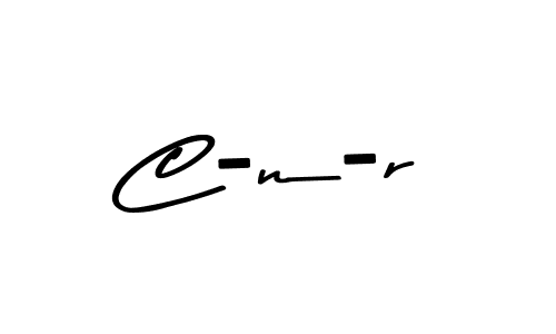 It looks lik you need a new signature style for name C-n-r. Design unique handwritten (Asem Kandis PERSONAL USE) signature with our free signature maker in just a few clicks. C-n-r signature style 9 images and pictures png