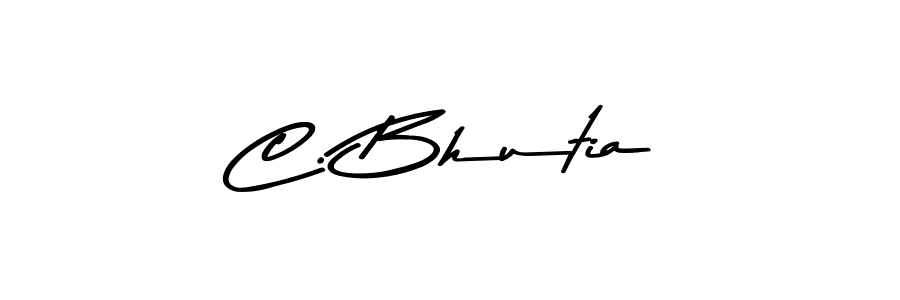 Make a short C. Bhutia signature style. Manage your documents anywhere anytime using Asem Kandis PERSONAL USE. Create and add eSignatures, submit forms, share and send files easily. C. Bhutia signature style 9 images and pictures png