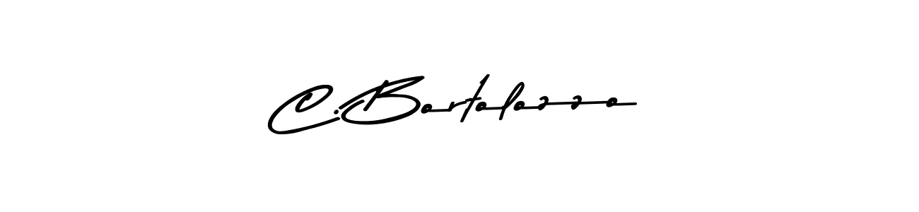 How to make C. Bortolozzo signature? Asem Kandis PERSONAL USE is a professional autograph style. Create handwritten signature for C. Bortolozzo name. C. Bortolozzo signature style 9 images and pictures png
