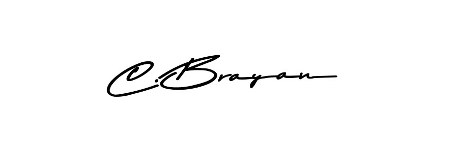 How to make C. Brayan signature? Asem Kandis PERSONAL USE is a professional autograph style. Create handwritten signature for C. Brayan name. C. Brayan signature style 9 images and pictures png