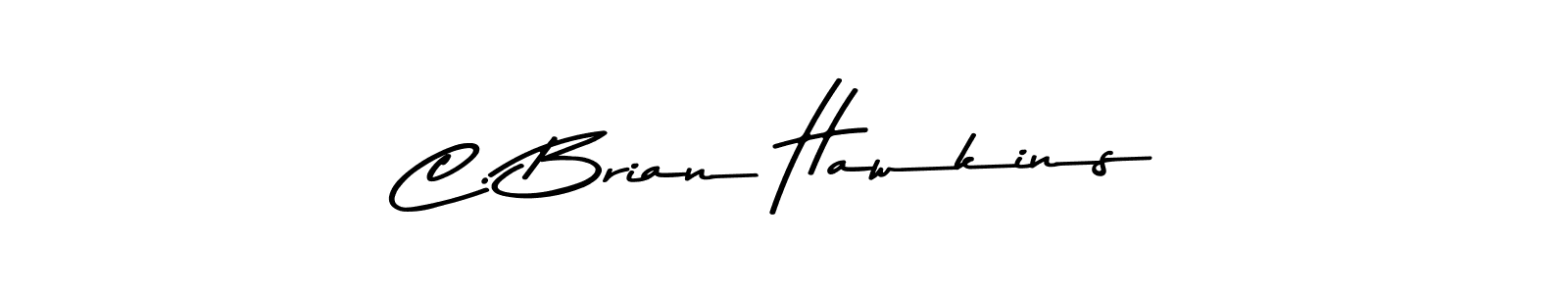 Similarly Asem Kandis PERSONAL USE is the best handwritten signature design. Signature creator online .You can use it as an online autograph creator for name C. Brian Hawkins. C. Brian Hawkins signature style 9 images and pictures png