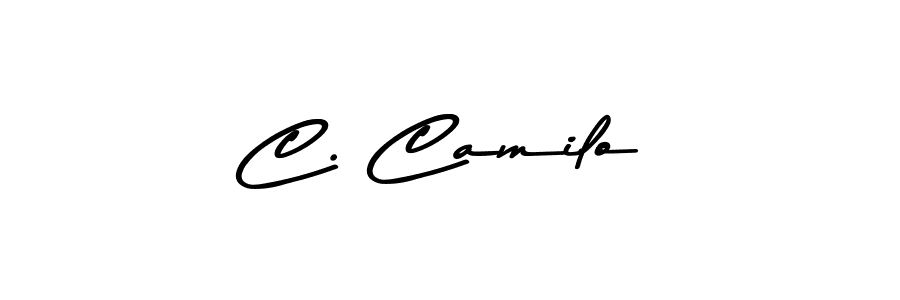 Make a short C. Camilo signature style. Manage your documents anywhere anytime using Asem Kandis PERSONAL USE. Create and add eSignatures, submit forms, share and send files easily. C. Camilo signature style 9 images and pictures png