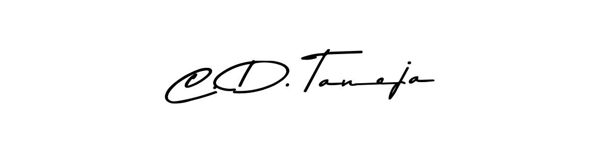 How to Draw C. D. Taneja signature style? Asem Kandis PERSONAL USE is a latest design signature styles for name C. D. Taneja. C. D. Taneja signature style 9 images and pictures png