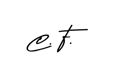 Here are the top 10 professional signature styles for the name C. F.. These are the best autograph styles you can use for your name. C. F. signature style 9 images and pictures png