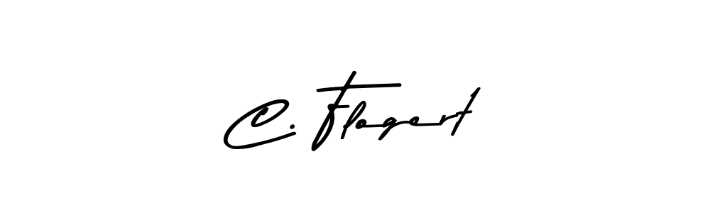 C. Flogert stylish signature style. Best Handwritten Sign (Asem Kandis PERSONAL USE) for my name. Handwritten Signature Collection Ideas for my name C. Flogert. C. Flogert signature style 9 images and pictures png