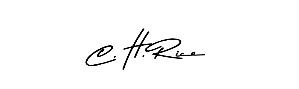 Make a beautiful signature design for name C. H. Rice. Use this online signature maker to create a handwritten signature for free. C. H. Rice signature style 9 images and pictures png