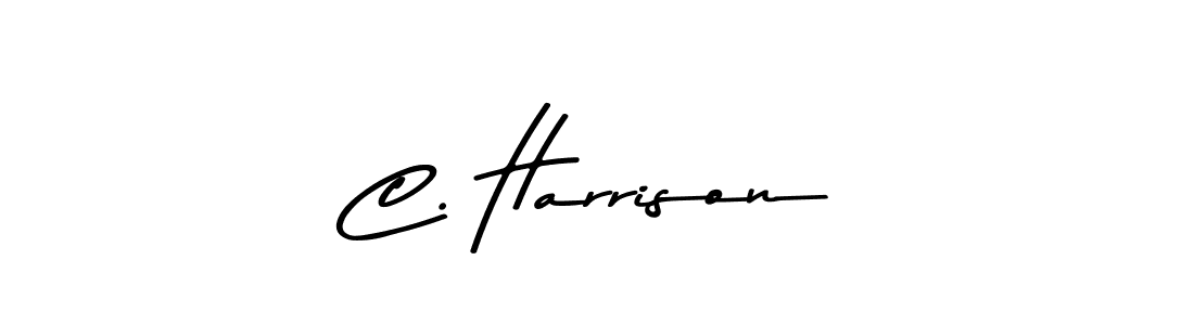 Use a signature maker to create a handwritten signature online. With this signature software, you can design (Asem Kandis PERSONAL USE) your own signature for name C. Harrison. C. Harrison signature style 9 images and pictures png