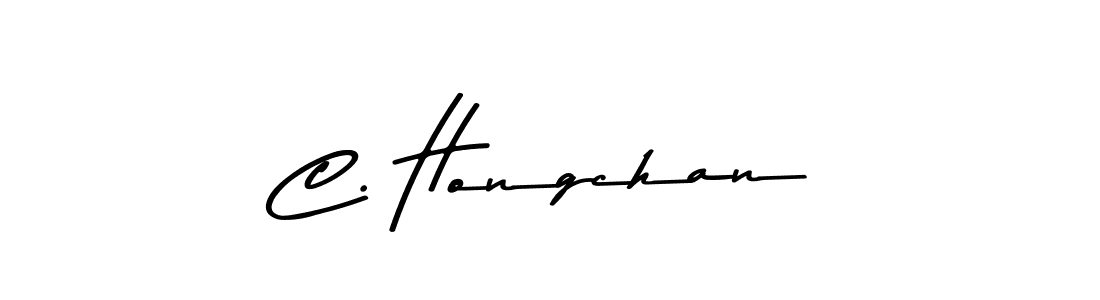 Best and Professional Signature Style for C. Hongchan. Asem Kandis PERSONAL USE Best Signature Style Collection. C. Hongchan signature style 9 images and pictures png