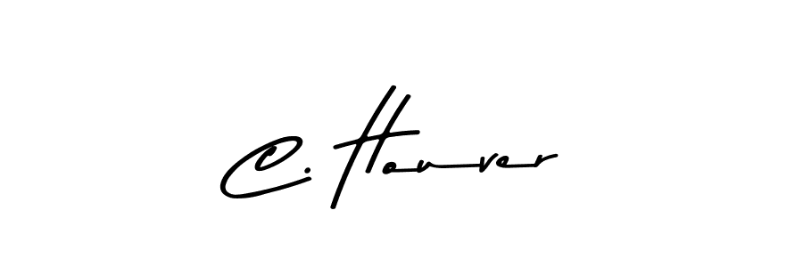 Use a signature maker to create a handwritten signature online. With this signature software, you can design (Asem Kandis PERSONAL USE) your own signature for name C. Houver. C. Houver signature style 9 images and pictures png