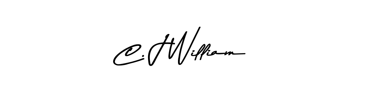 Best and Professional Signature Style for C. J William. Asem Kandis PERSONAL USE Best Signature Style Collection. C. J William signature style 9 images and pictures png