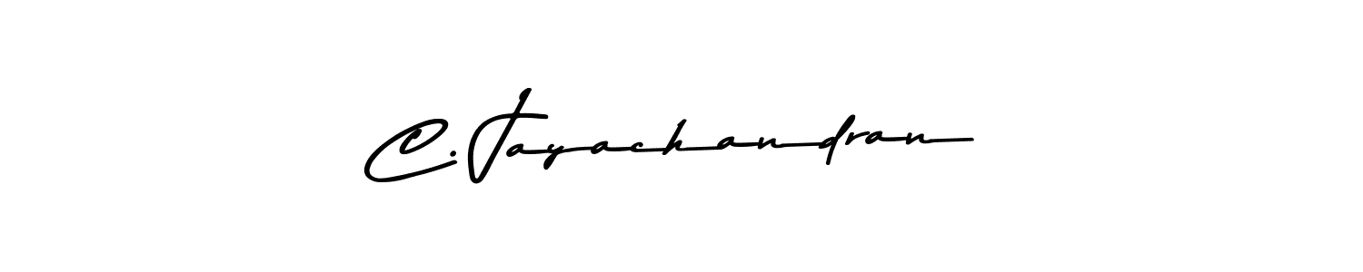 if you are searching for the best signature style for your name C. Jayachandran. so please give up your signature search. here we have designed multiple signature styles  using Asem Kandis PERSONAL USE. C. Jayachandran signature style 9 images and pictures png