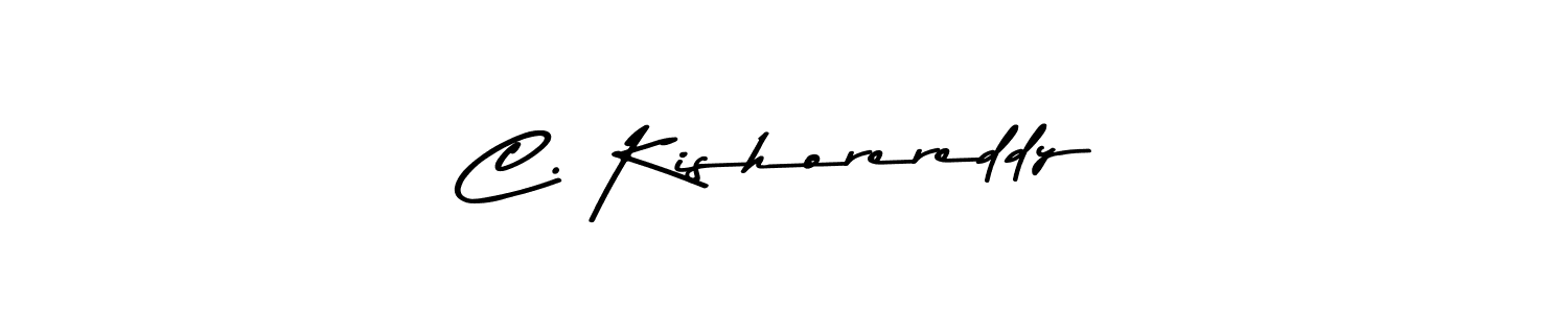 Also we have C. Kishorereddy name is the best signature style. Create professional handwritten signature collection using Asem Kandis PERSONAL USE autograph style. C. Kishorereddy signature style 9 images and pictures png