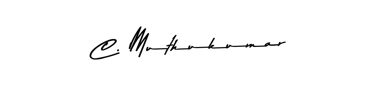 Make a beautiful signature design for name C. Muthukumar. With this signature (Asem Kandis PERSONAL USE) style, you can create a handwritten signature for free. C. Muthukumar signature style 9 images and pictures png